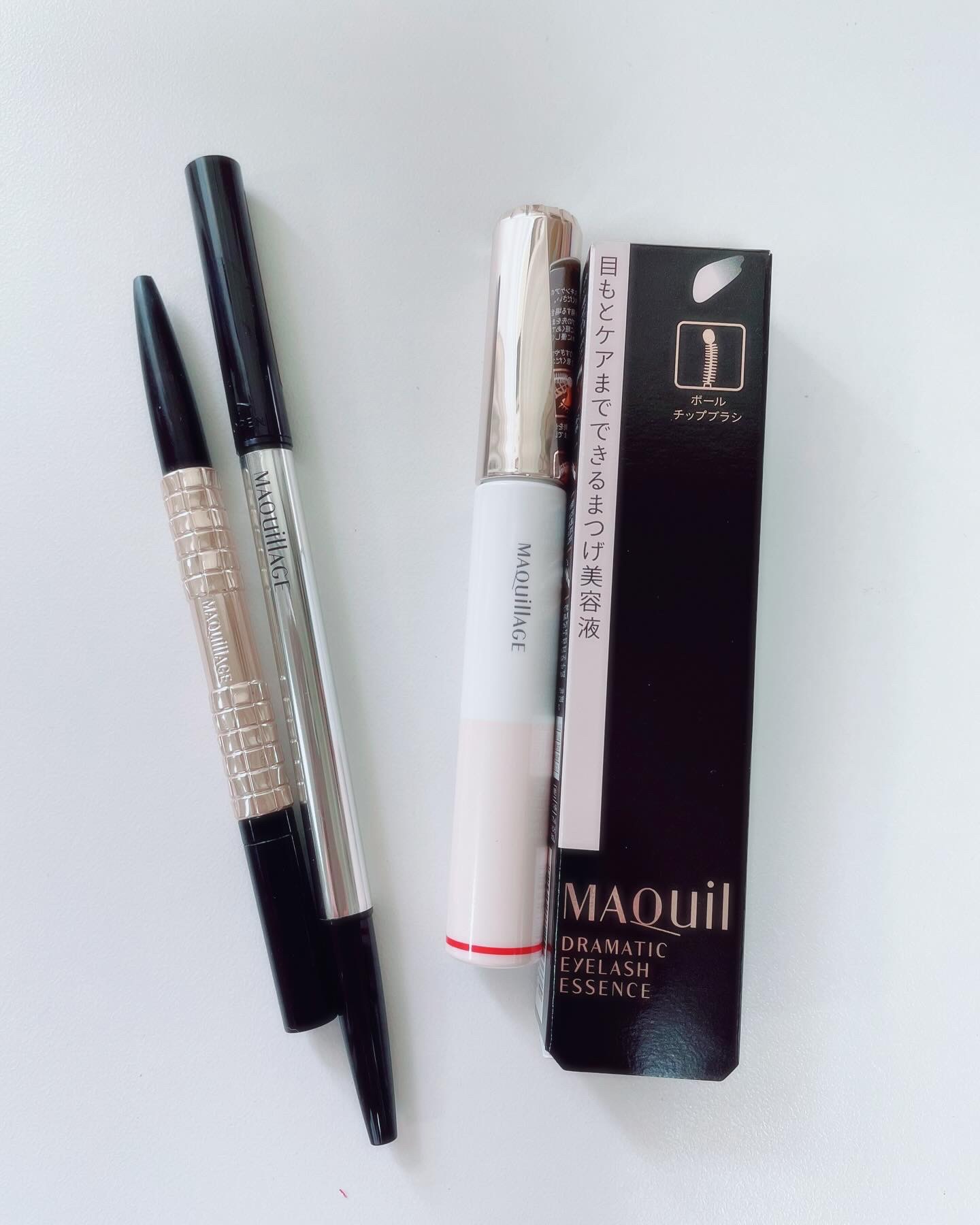 マキアージュ ダブルブロークリエーター （ペンシル）のクチコミ「マキアージュのカスタマイズできる
アイブローとアイライナー✨️
持ちやすくて、なめらかに描きや.....」（2枚目）
