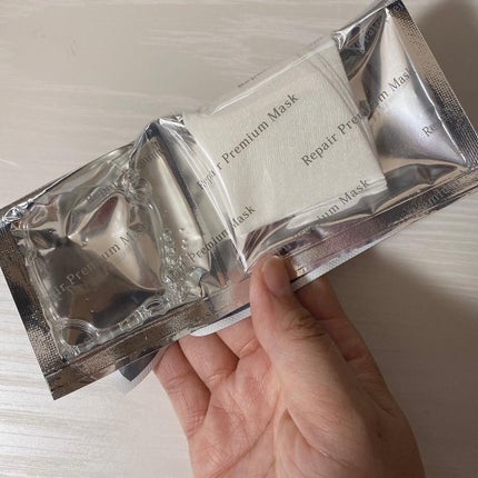 リソウ リペアプレミアムマスク/リソウコーポレーション/シートマスク・パックを使ったクチコミ(3枚目)
