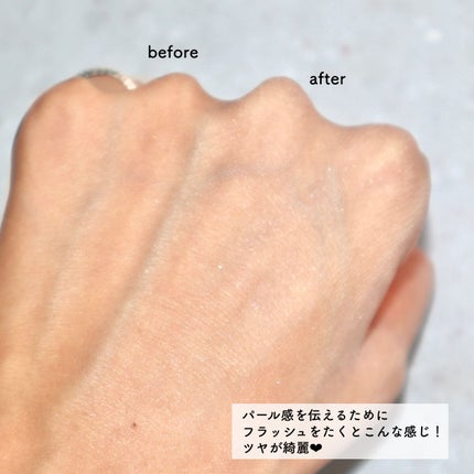 エクセレント ルミナス グロウパウダー /ブリリアージュ/ルースパウダーを使ったクチコミ(5枚目)