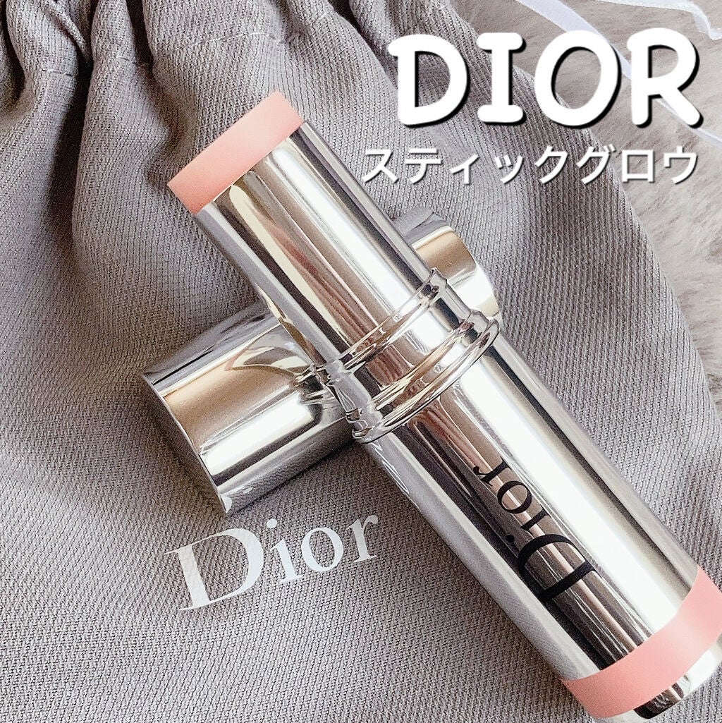 スティック グロウ/Dior/ジェル・クリームチークを使ったクチコミ(1枚目)