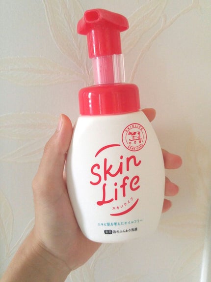 薬用泡のふんわり洗顔/スキンライフ/泡洗顔を使ったクチコミ(2枚目)