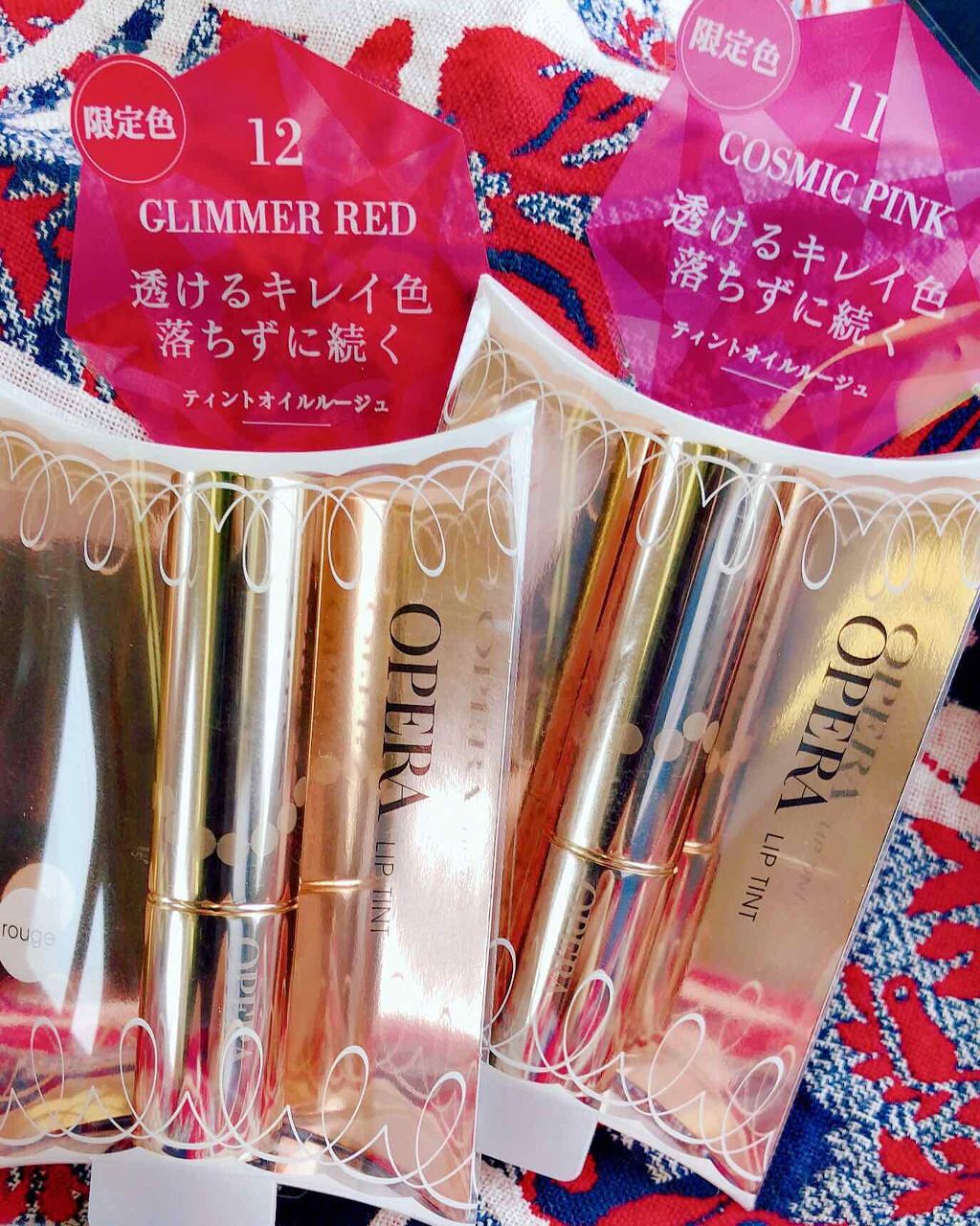 オペラ リップティント N/OPERA/リップティントを使ったクチコミ（1枚目）