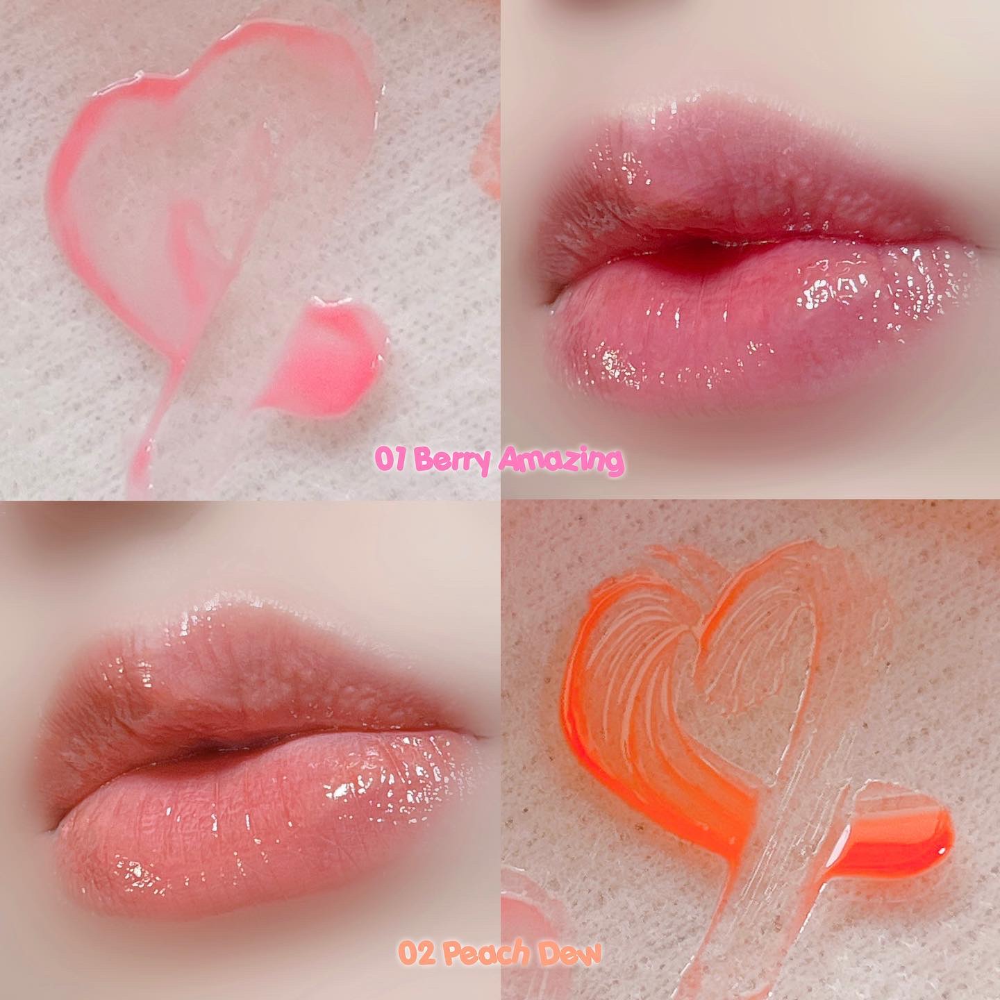 ジューシードロップティント/Colorgram/リップティントを使ったクチコミ（1枚目）