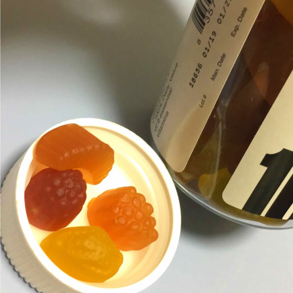T-RQ Multi vitamins adult gummy/T-RQ/美容サプリメントを使ったクチコミ(3枚目)