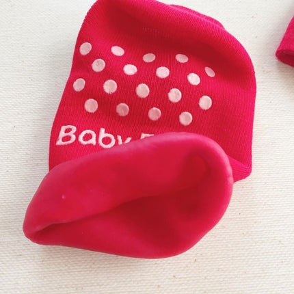 ベビーフット 保湿密封ソックス/ベビーフット/レッグ・フットケアを使ったクチコミ(3枚目)