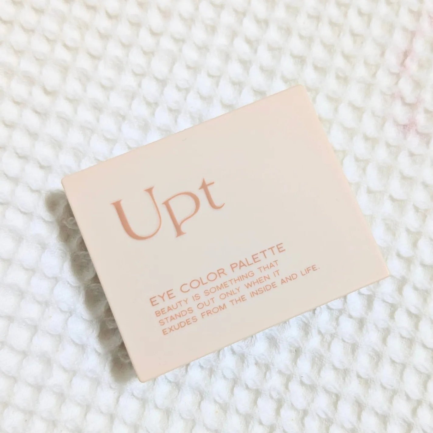 アイカラーパレット/Upt/アイシャドウパレットを使ったクチコミ(2枚目)