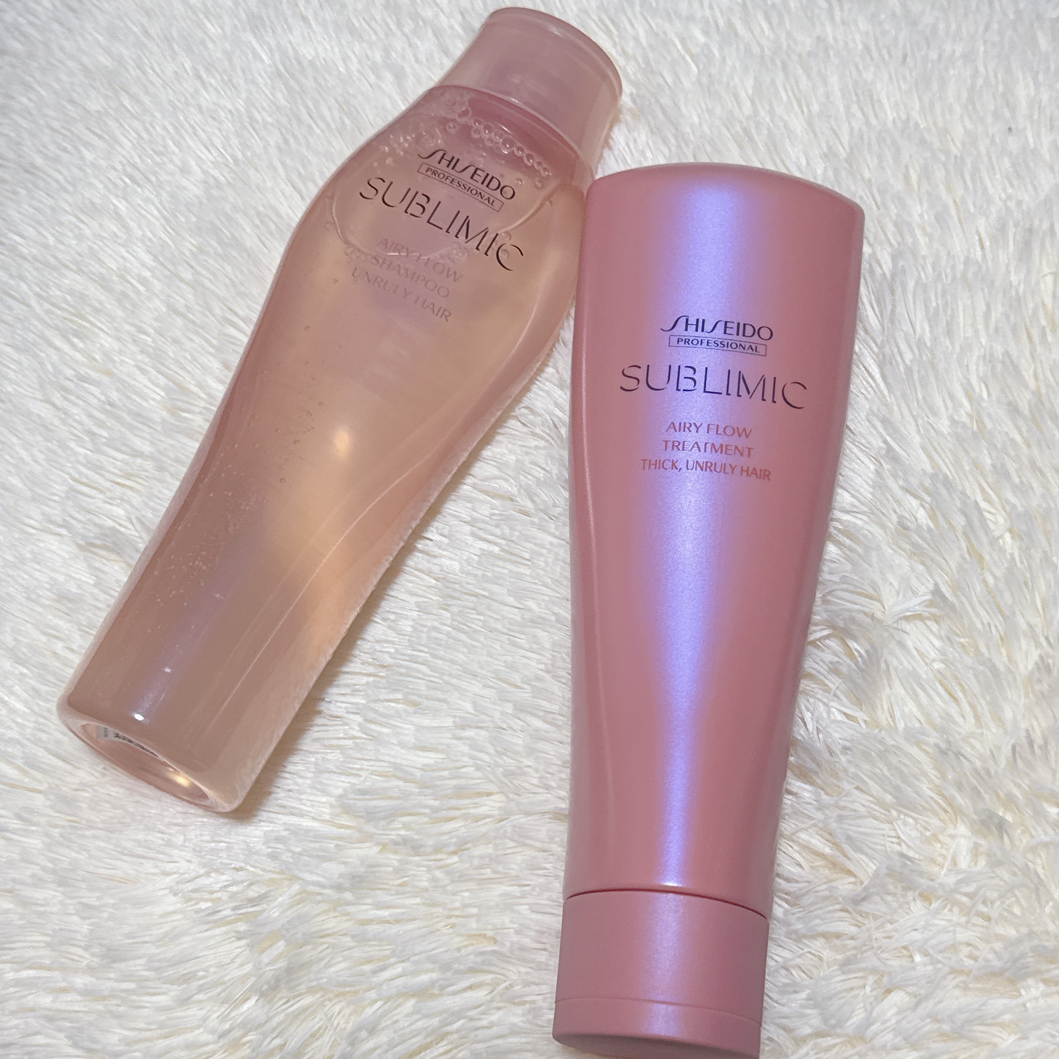 エアリーフロー シャンプー／トリートメント/サブリミック/サロンシャンプーを使ったクチコミ（1枚目）