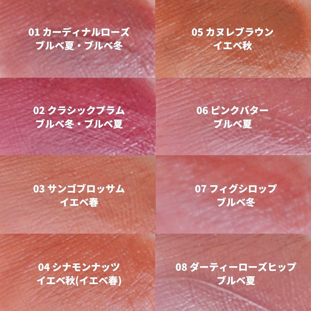 センシュアルフィックスティント/Ririmew/リップティントを使ったクチコミ(4枚目)