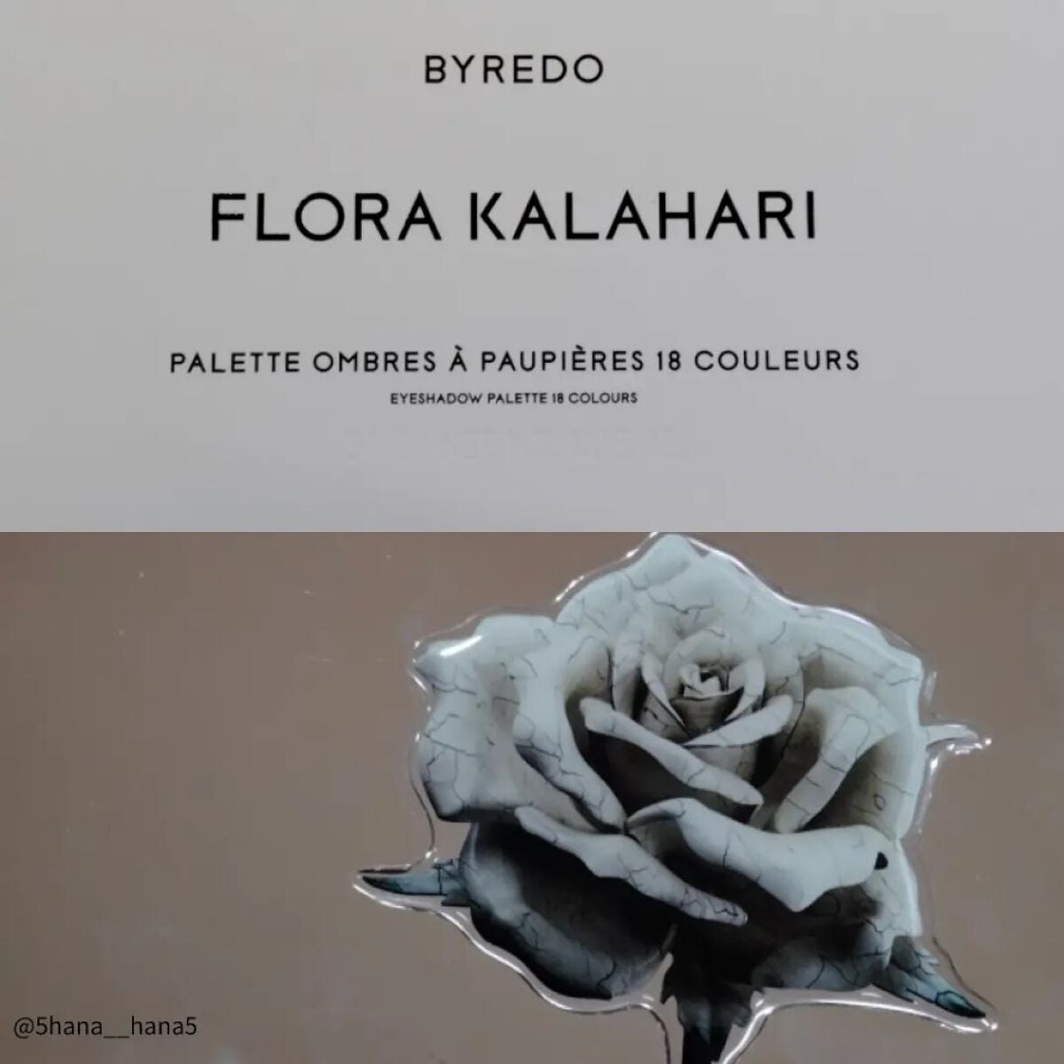 アイシャドウパレット フローラ カラハリ/BYREDO/アイシャドウパレットを使ったクチコミ(2枚目)