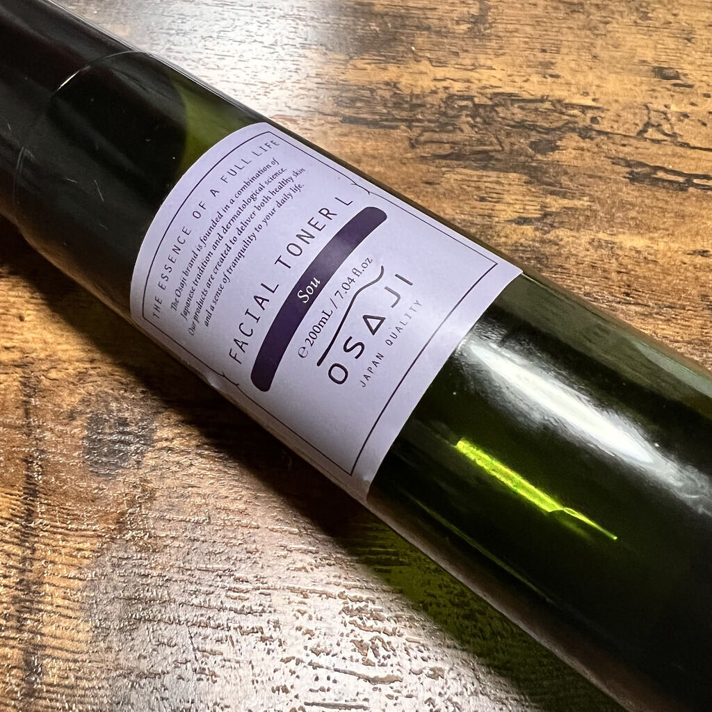 フェイシャルトナー/OSAJI/化粧水を使ったクチコミ（1枚目）