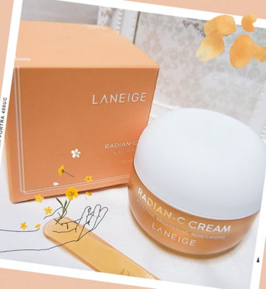 【Laneige ラディアンCクリーム🍋】

3日でシミが消える？？？
ビタミン爆弾？？？


そんな謳い文句に惹かれて購入✋(  ◜௰◝   )

Qoo10で2490円でした💰💰💰


𖤣𖥧𖥣｡𖥧 