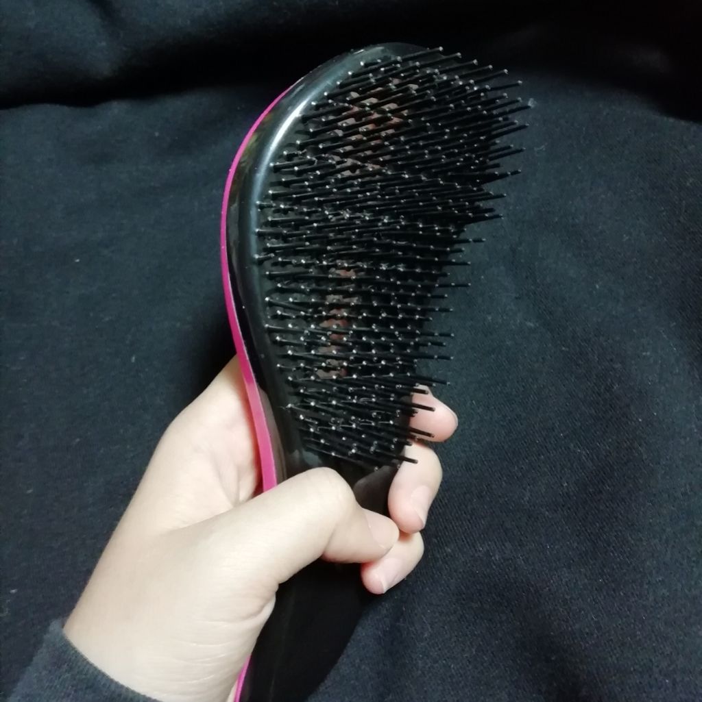 立体ヘアブラシ/DAISO/ヘアブラシを使ったクチコミ(2枚目)