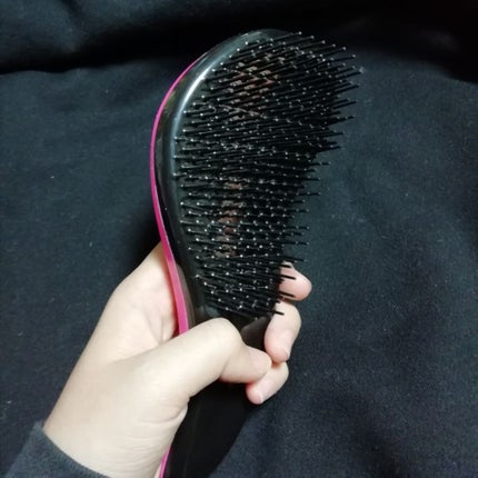立体ヘアブラシ/DAISO/ヘアブラシを使ったクチコミ(2枚目)