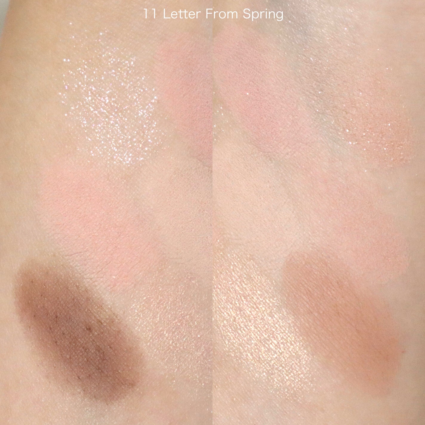 マイフェイブムードアイパレット 9カラー/HOLIKA HOLIKA/アイシャドウパレットを使ったクチコミ(6枚目)