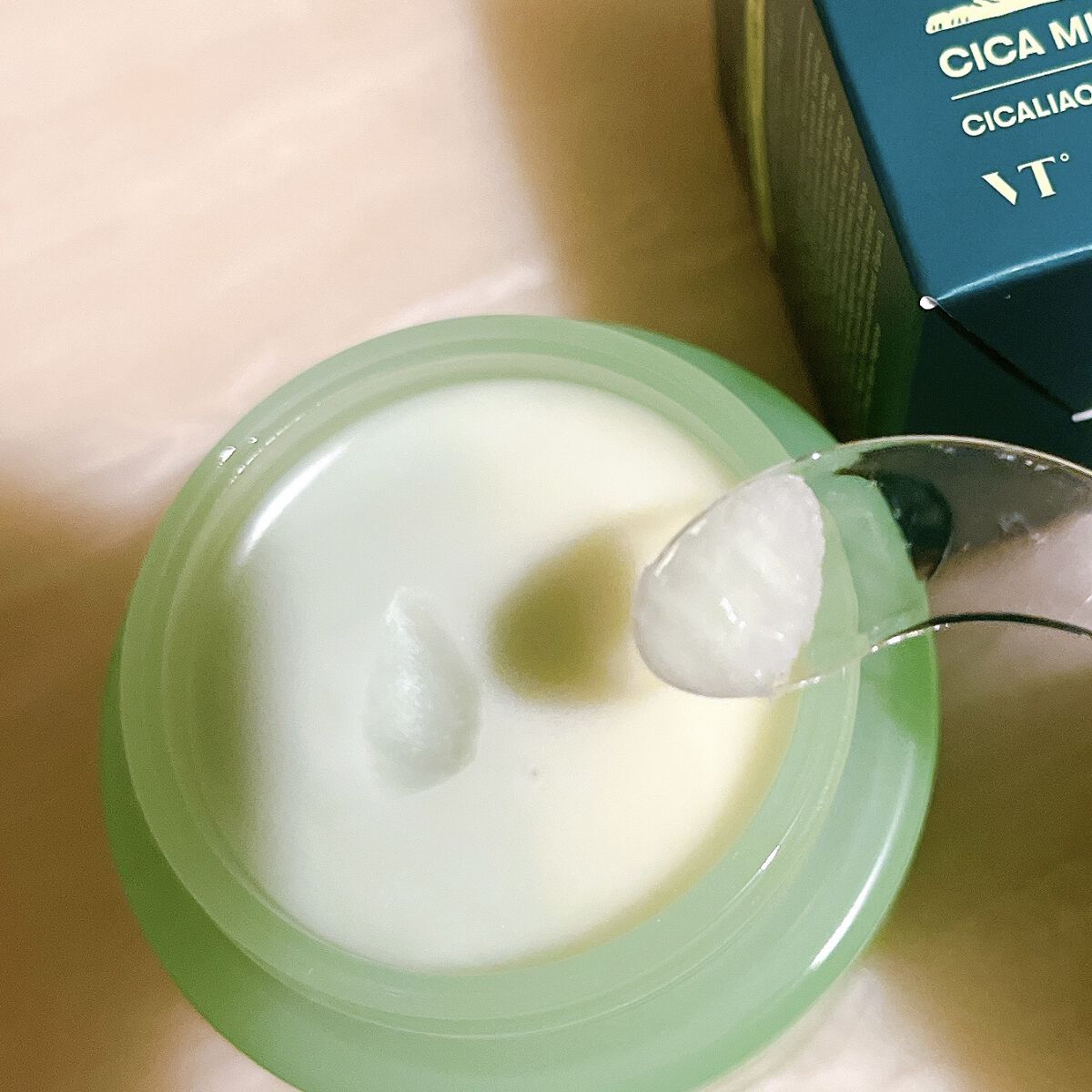 CICA マイルドフォームクレンザー/VT/洗顔フォームを使ったクチコミ（2枚目）