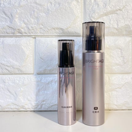 リフトホワイト パーフェクション/BRIGHTAGE/美容液を使ったクチコミ(2枚目)