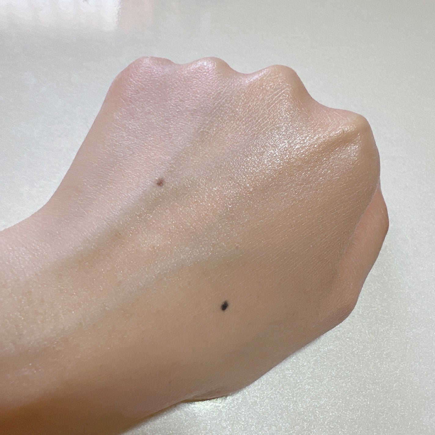 桃ナイアシン UVトーンアッププロテクション/Anua/化粧下地を使ったクチコミ(4枚目)