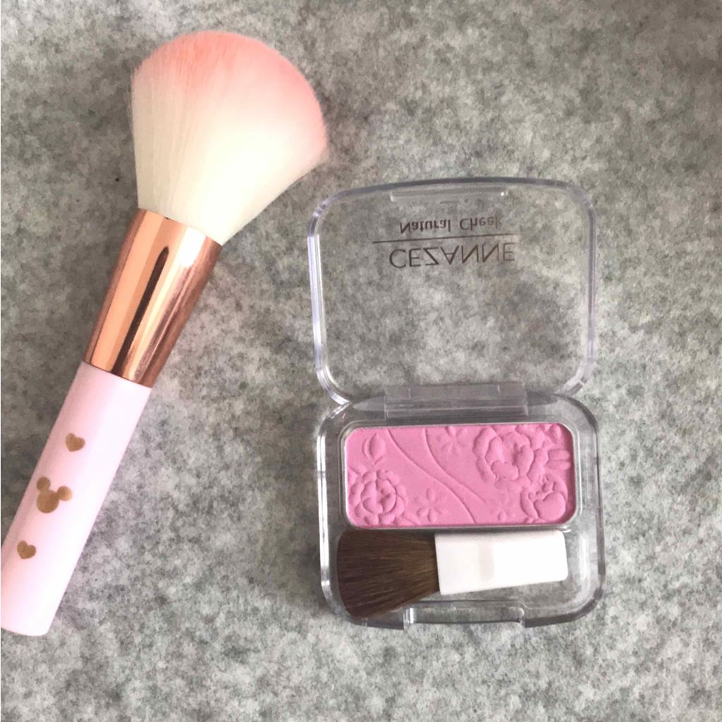 ナチュラル チークN/CEZANNE/パウダーチークを使ったクチコミ（1枚目）