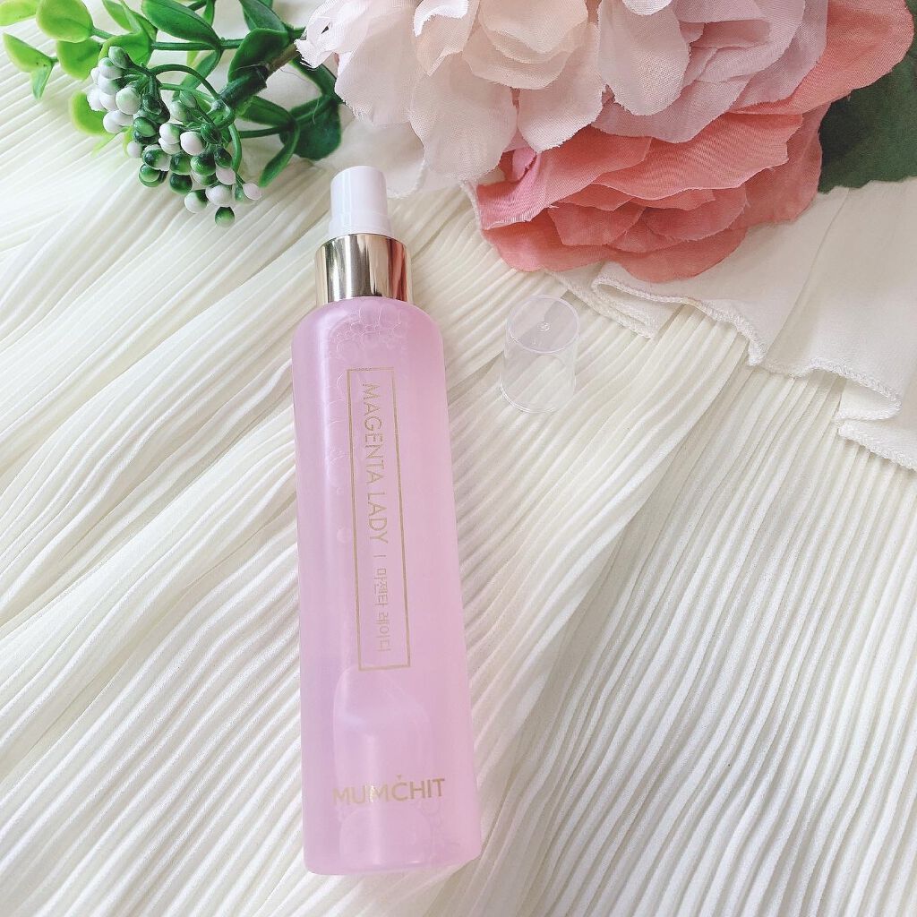 パフュームヘア&ボディミスト チューリップブロッサム/MUMCHIT/香水(その他)を使ったクチコミ(5枚目)