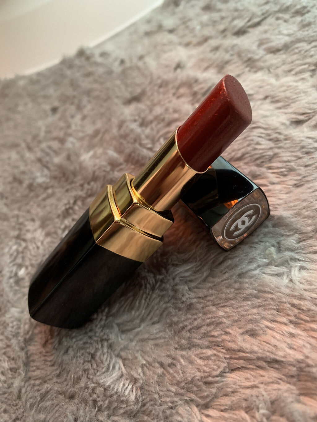 ルージュ ココ フラッシュ/CHANEL/口紅を使ったクチコミ（2枚目）