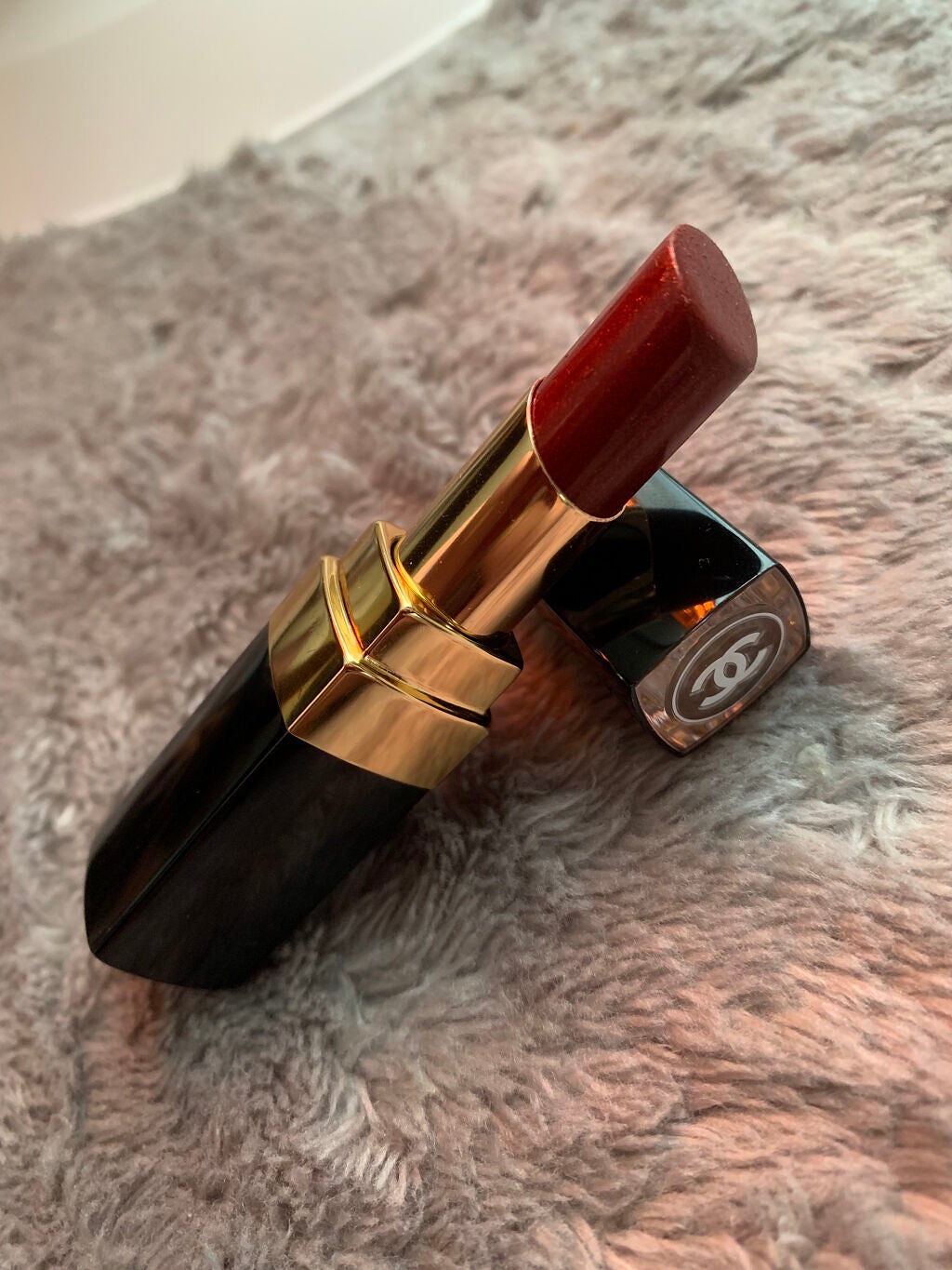 ルージュ ココ フラッシュ/CHANEL/口紅を使ったクチコミ(2枚目)