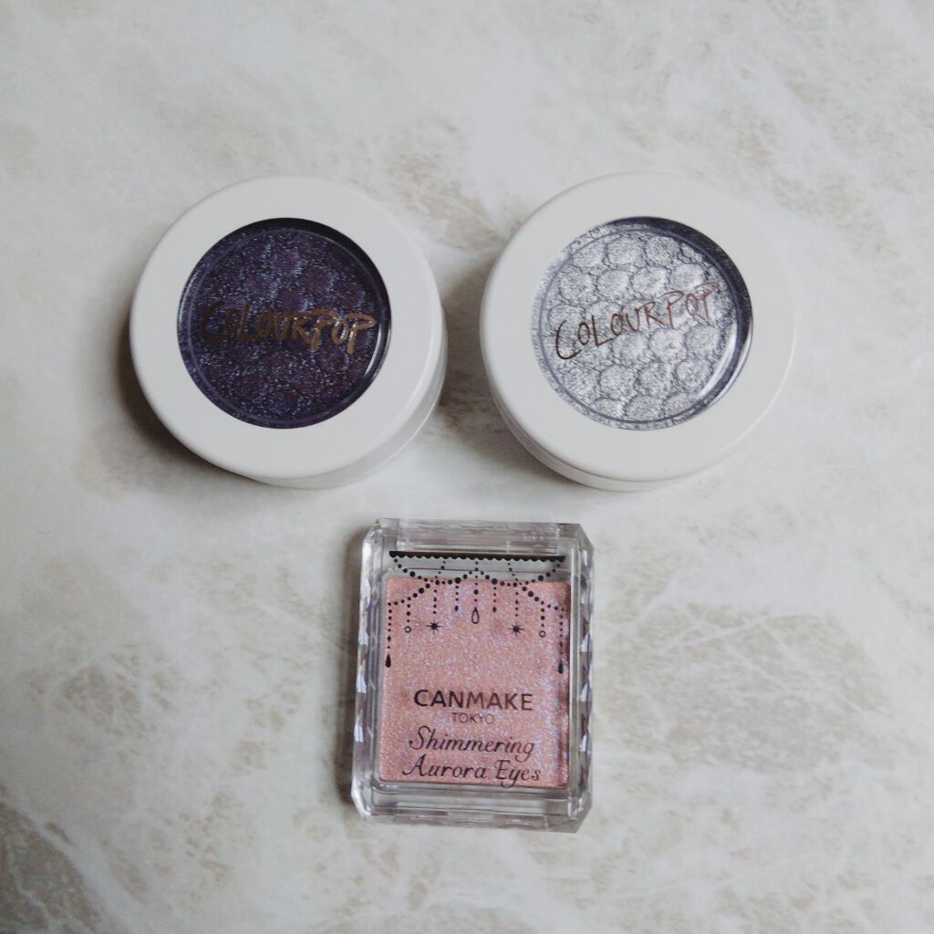 Super Shock Shadow/ColourPop/単色アイシャドウを使ったクチコミ（2枚目）