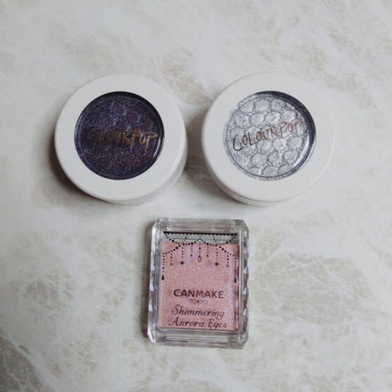 Super Shock Shadow/ColourPop/単色アイシャドウを使ったクチコミ(2枚目)