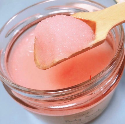 ボディスクラブ ラベンダー・アップル 600g/SABON/ボディスクラブの画像