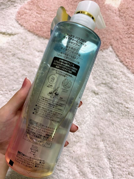 バスグロウ モイスチャー&シャイン シャンプー/トリートメント/LUX/市販シャンプーを使ったクチコミ(5枚目)