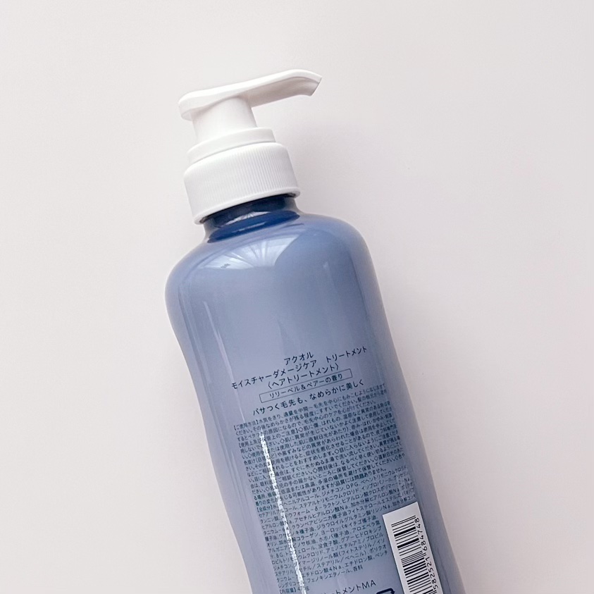 モイスチャーダメージケア シャンプー/トリートメント トリートメント 475g/Aquall/市販シャンプーを使ったクチコミ（2枚目）