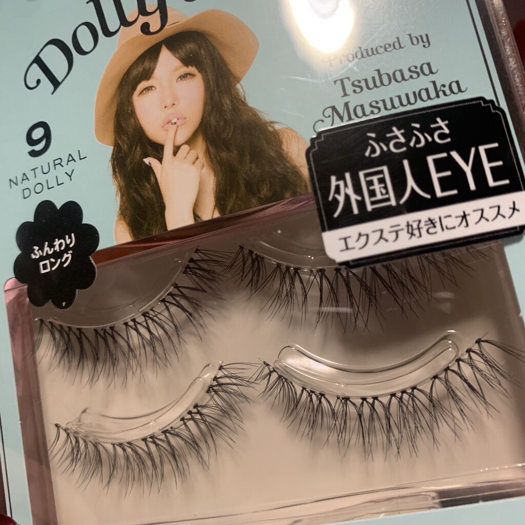アイラッシュ/ドーリーウインク/つけまつげを使ったクチコミ（1枚目）