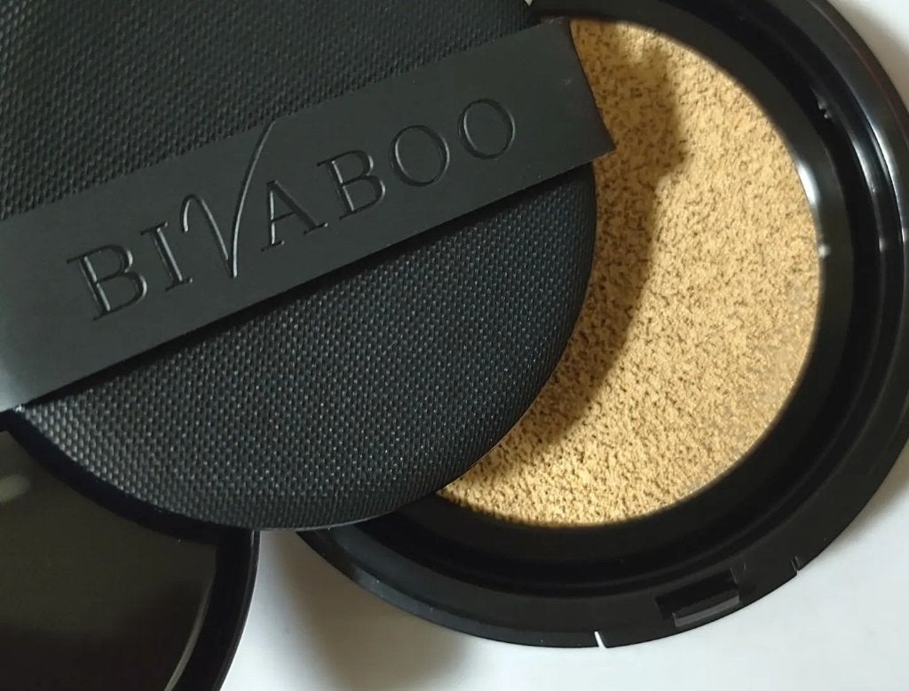 ベルベットジュエルクッション/BIVABOO/クッションファンデーションを使ったクチコミ(5枚目)