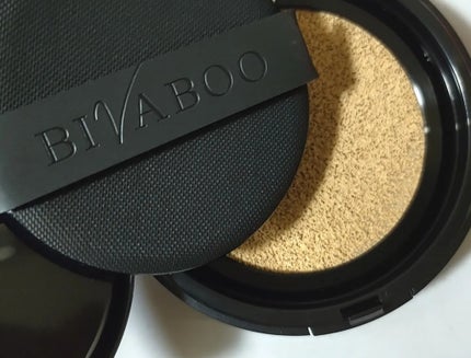 ベルベットジュエルクッション/BIVABOO/クッションファンデーションを使ったクチコミ(5枚目)