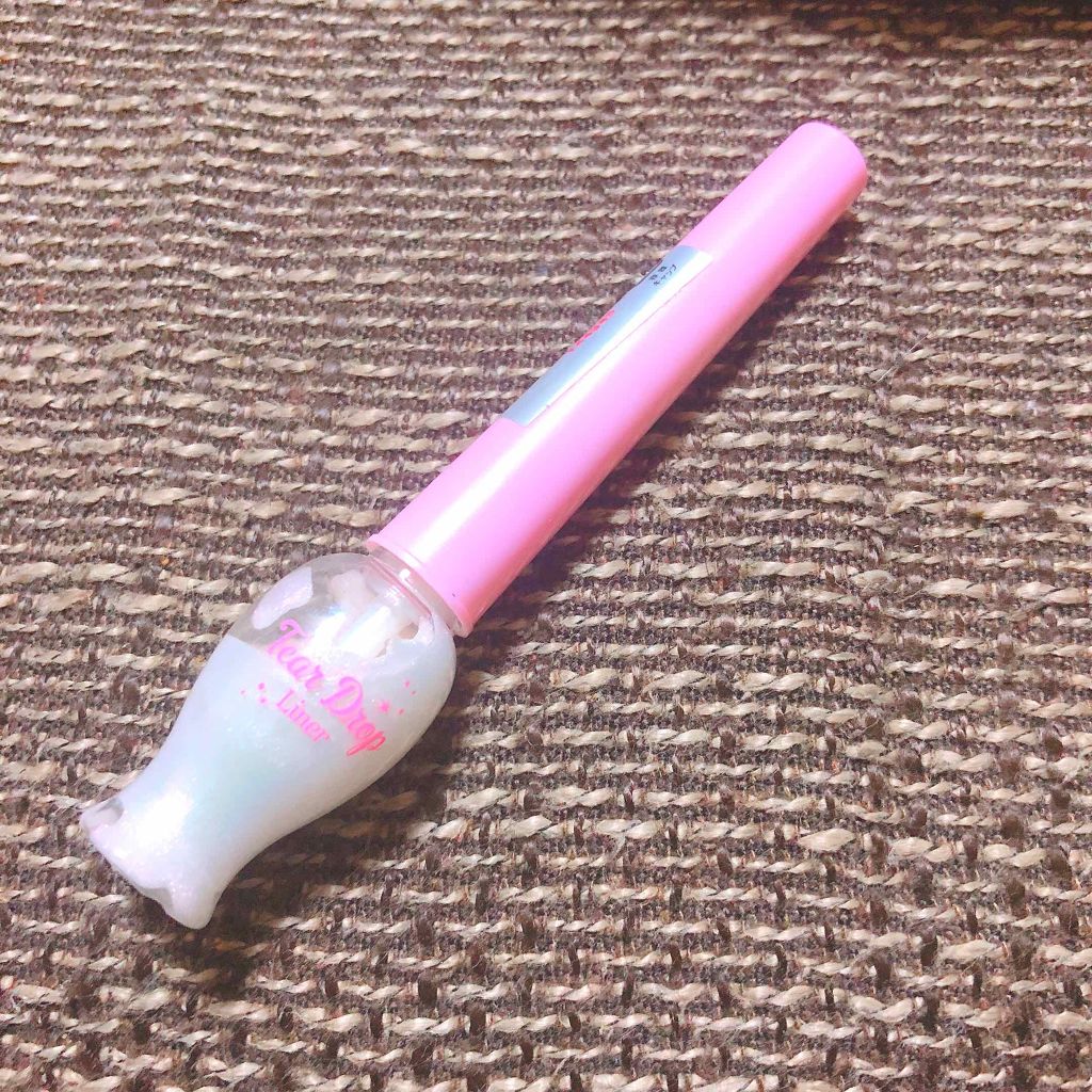 ティアー アイライナー/ETUDE/リキッドアイライナーを使ったクチコミ(1枚目)