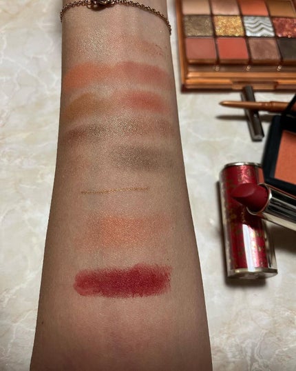 ザ・オンリーワン ラスティングマットカラー リップスティック/DOLCE&GABBANA BEAUTY/口紅を使ったクチコミ(2枚目)