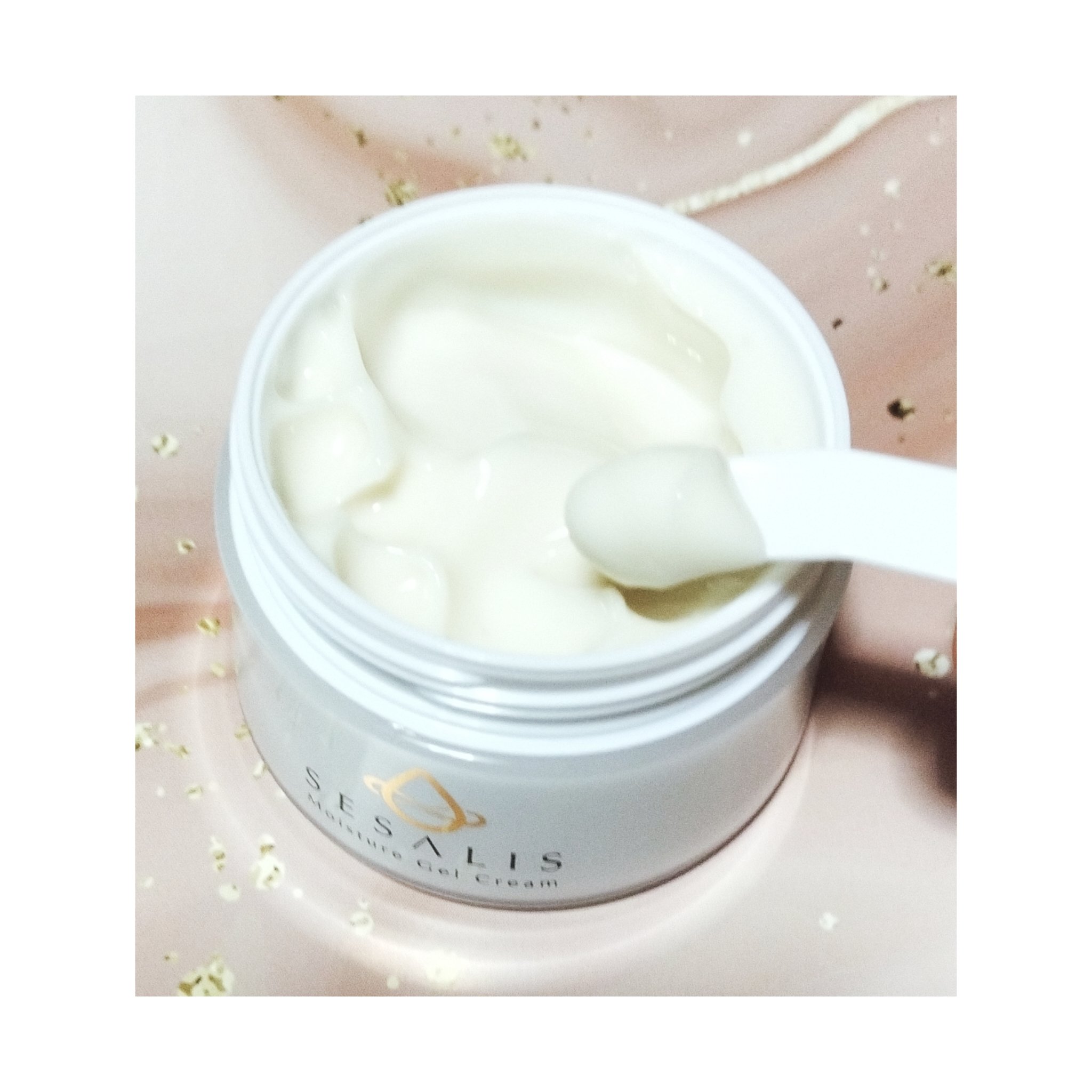 モイスチャージェルクリーム/SESALIS/フェイスクリームを使ったクチコミ（2枚目）