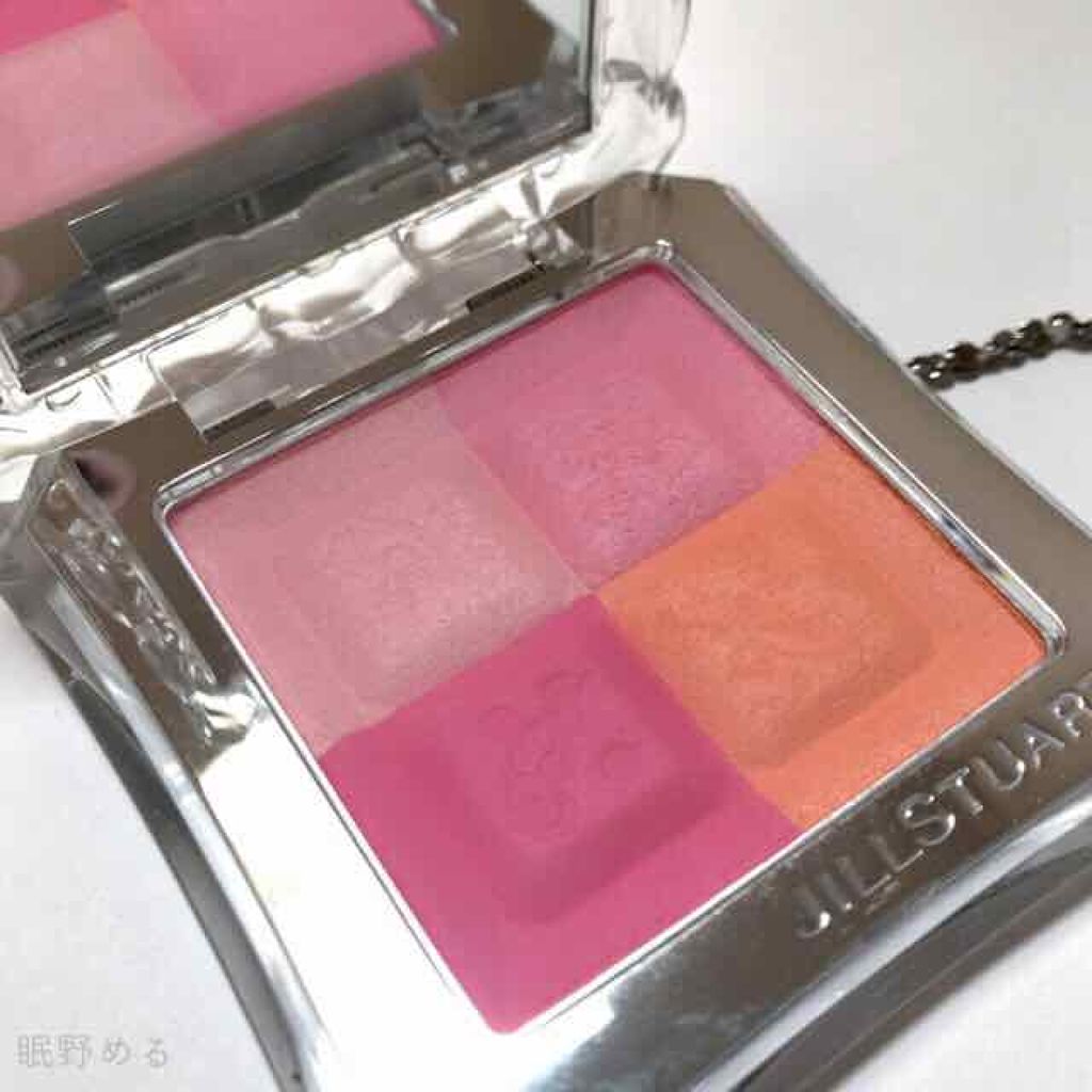 ミックスブラッシュ コンパクト N/JILL STUART/パウダーチークを使ったクチコミ(2枚目)