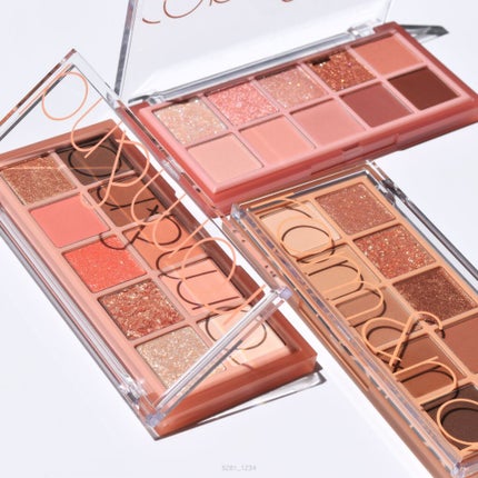 ベターザンパレット/rom&nd/アイシャドウパレットを使ったクチコミ(7枚目)