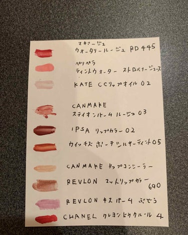 クルミ on LIPS 「最近アイメイクもチークもかなり薄めなのでリップばっかり買ってま..」（2枚目）