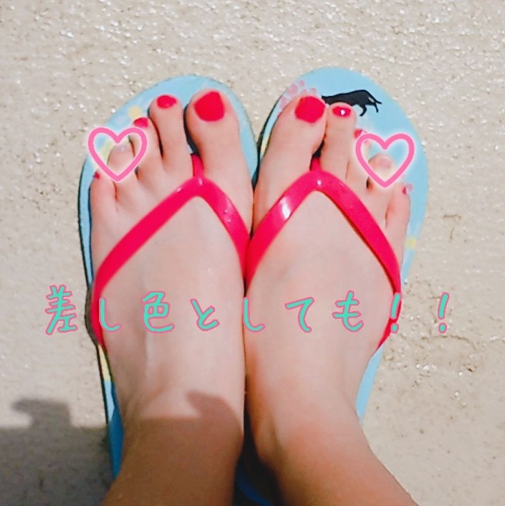 速乾性トップコート/DAISO/ネイルトップコートを使ったクチコミ(2枚目)