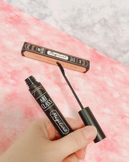 マジカルフィックシングマスカラ/too cool for school/マスカラを使ったクチコミ(2枚目)