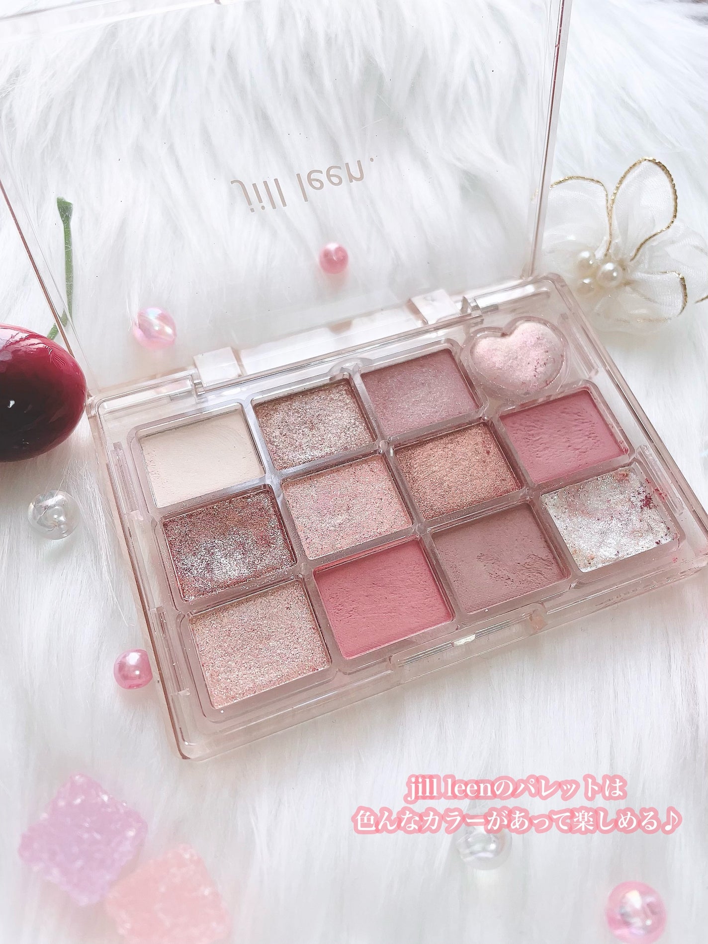 ごんす@YouTube始めました on LIPS 「《jillleen褒められメイクHowto❤︎》とってもキラキ..」(6枚目)