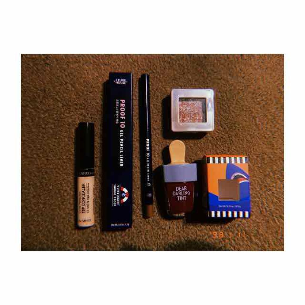 カバーパーフェクション チップコンシーラー/the SAEM/リキッドコンシーラーを使ったクチコミ(1枚目)