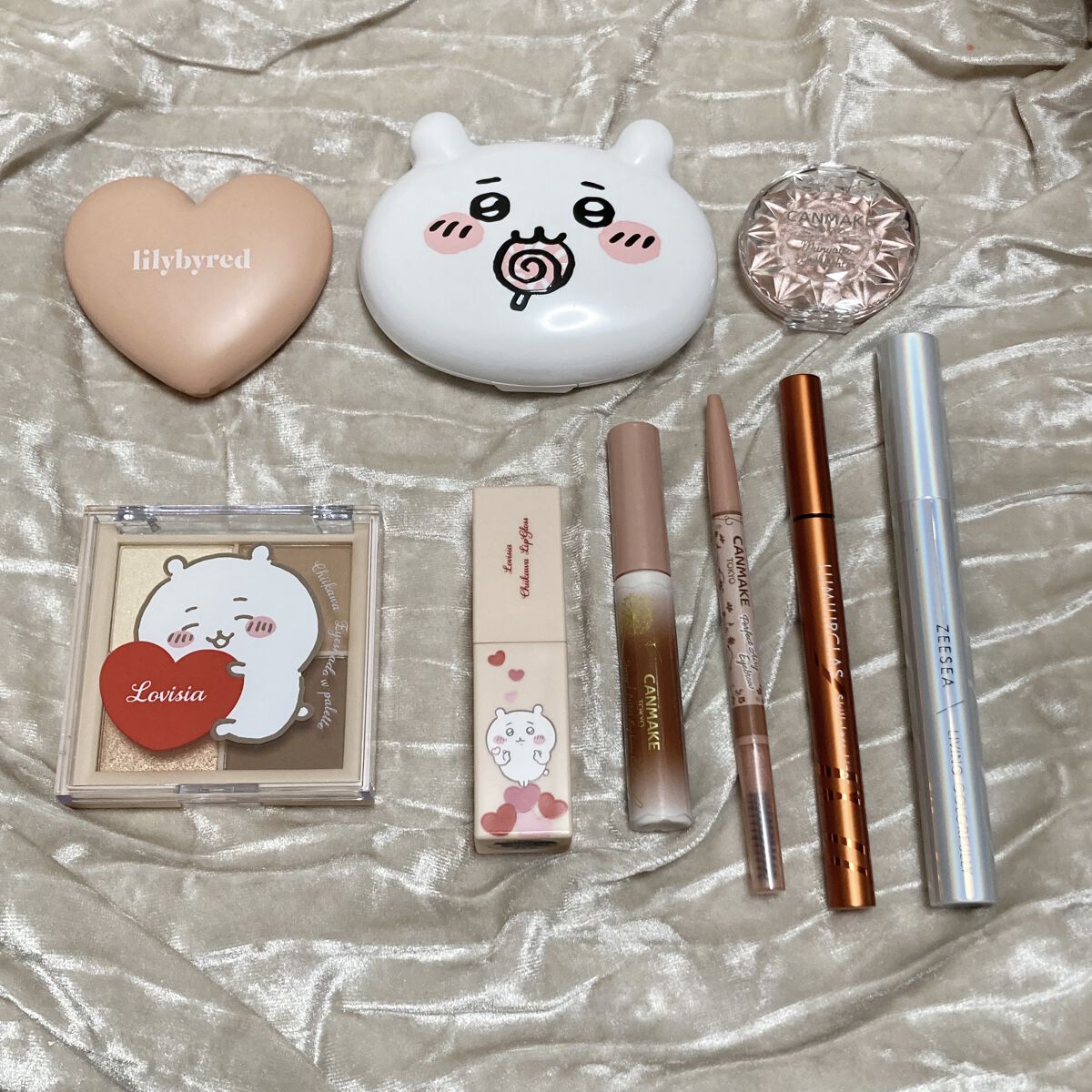 ちいかわ フェイスパウダー/SHOBIDO/プレストパウダーを使ったクチコミ（1枚目）