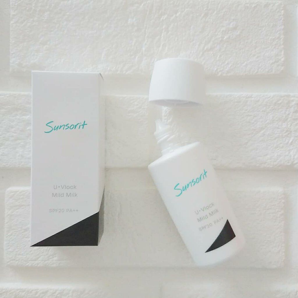 U・Vlockマイルドミルク/サンソリット/化粧下地を使ったクチコミ(1枚目)