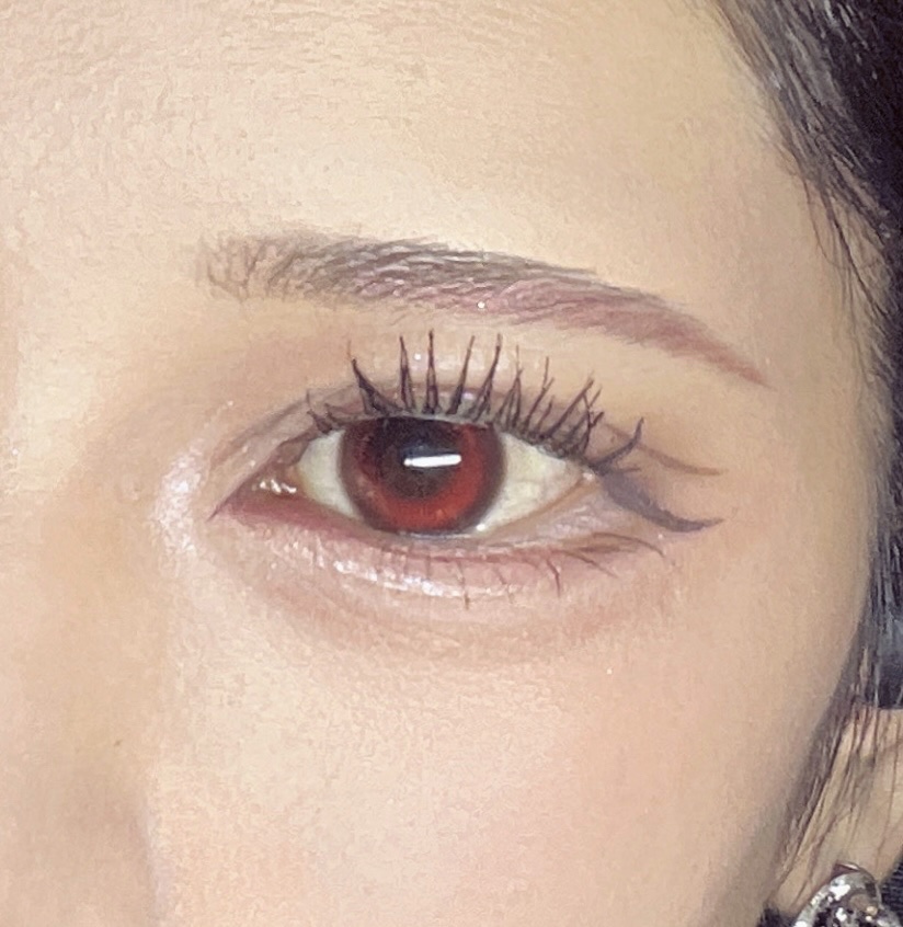 カラーリングアイブロウ/ヘビーローテーション/眉マスカラを使ったクチコミ（3枚目）