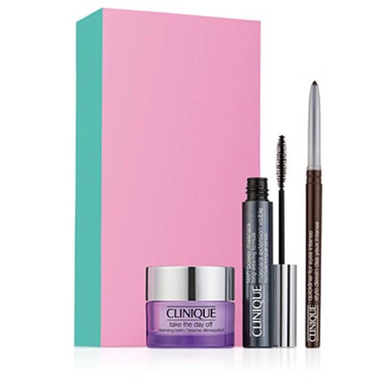 CLINIQUE ラッシュ パワー マスカラ セットのクチコミ「CLINIQUE ラッシュ パワー マスカラ セット
クレンジングバーム
・水で濡れた状態だ.....」(1枚目)