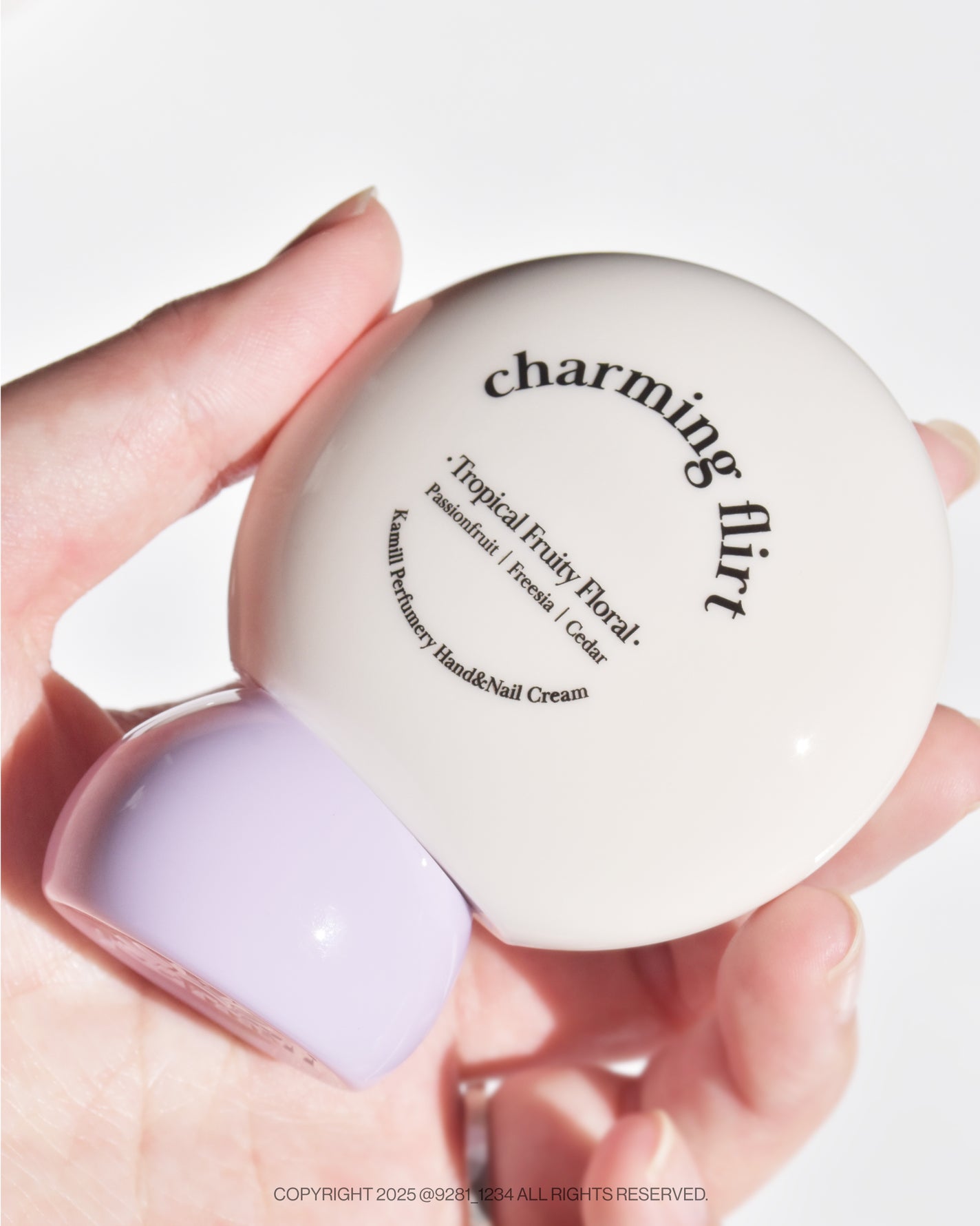 パフューマリー ハンド&ネイルクリーム デューイアルテミシア 50ml/カミール/ハンドクリームを使ったクチコミ(3枚目)