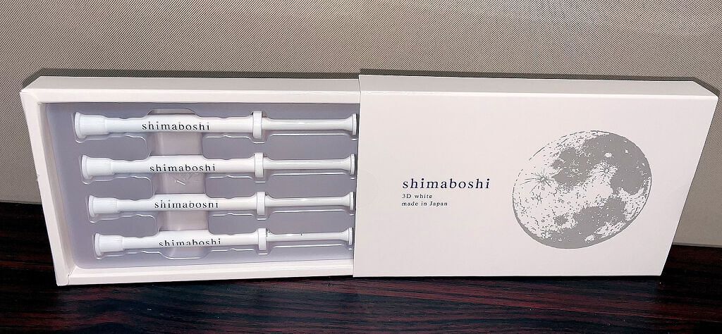 3Dホワイト/shimaboshi/歯磨き粉を使ったクチコミ（2枚目）