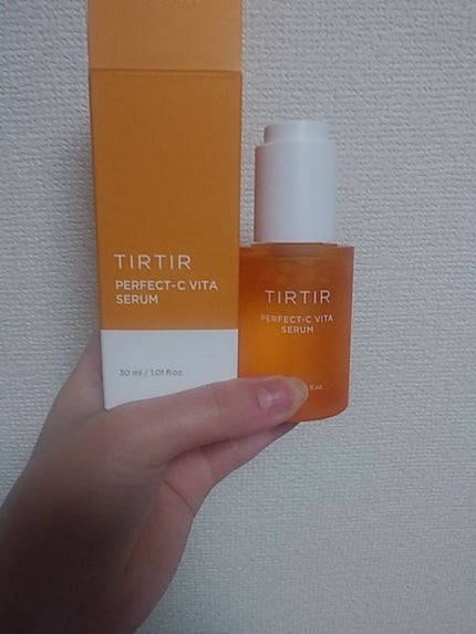 パーフェクトCビタセラム/TIRTIR(ティルティル)/美容液を使ったクチコミ(8枚目)
